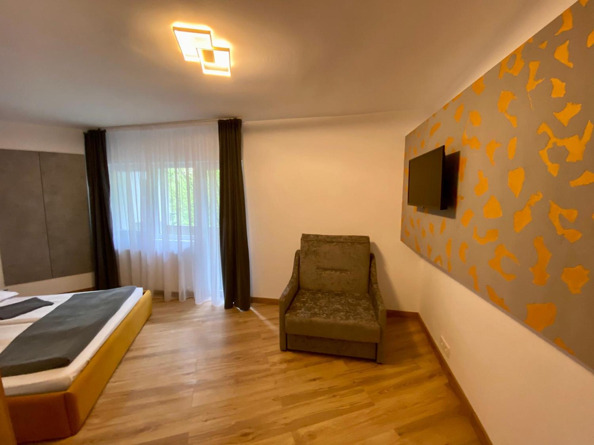 Apartament Pensiunea Liziera Busteni Luaran gambar