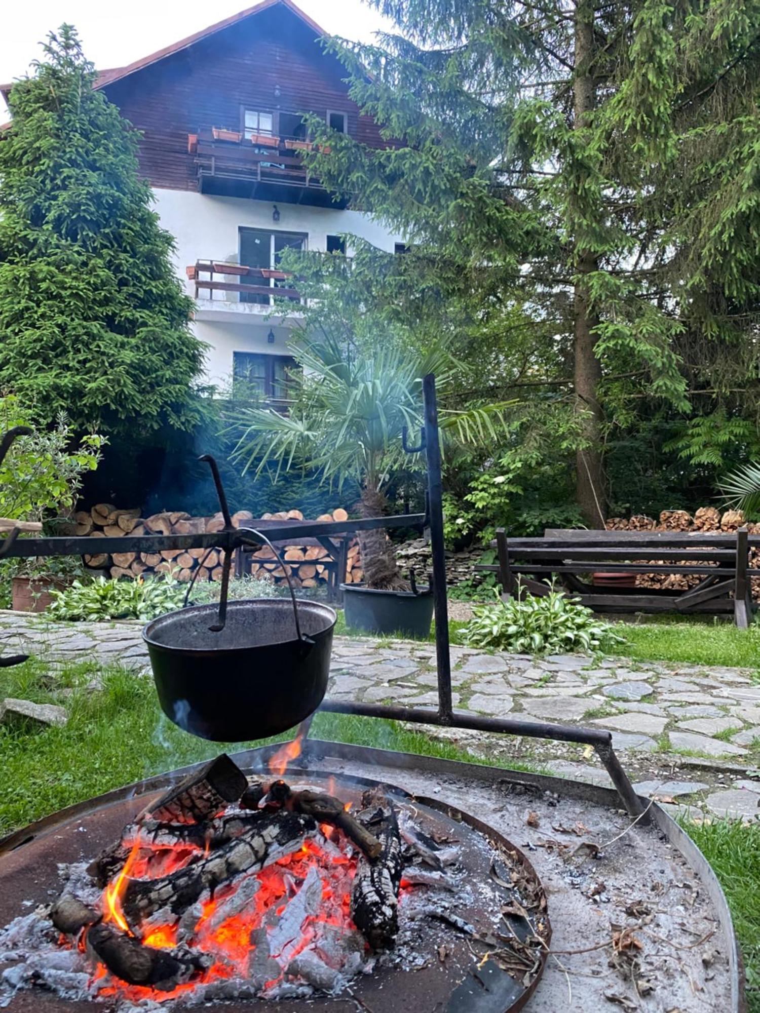 Apartament Pensiunea Liziera Busteni Luaran gambar